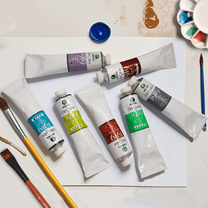 Marie's Oil Color Paint, 170ml Tube – Professional Artists Quality, High Pigment, Smooth Texture (Single Tube)