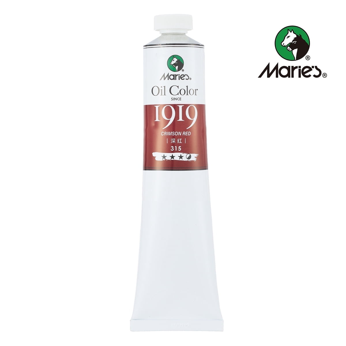 Marie's Oil Color Paint, 170ml Tube – Professional Artists Quality, High Pigment, Smooth Texture (Single Tube)