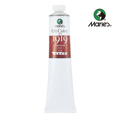 Marie's Oil Color Paint, 170ml Tube – Professional Artists Quality, High Pigment, Smooth Texture (Single Tube)