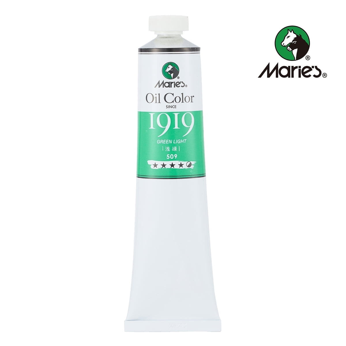Marie's Oil Color Paint, 170ml Tube – Professional Artists Quality, High Pigment, Smooth Texture (Single Tube)