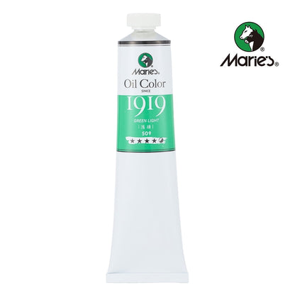Marie's Oil Color Paint, 170ml Tube – Professional Artists Quality, High Pigment, Smooth Texture (Single Tube)