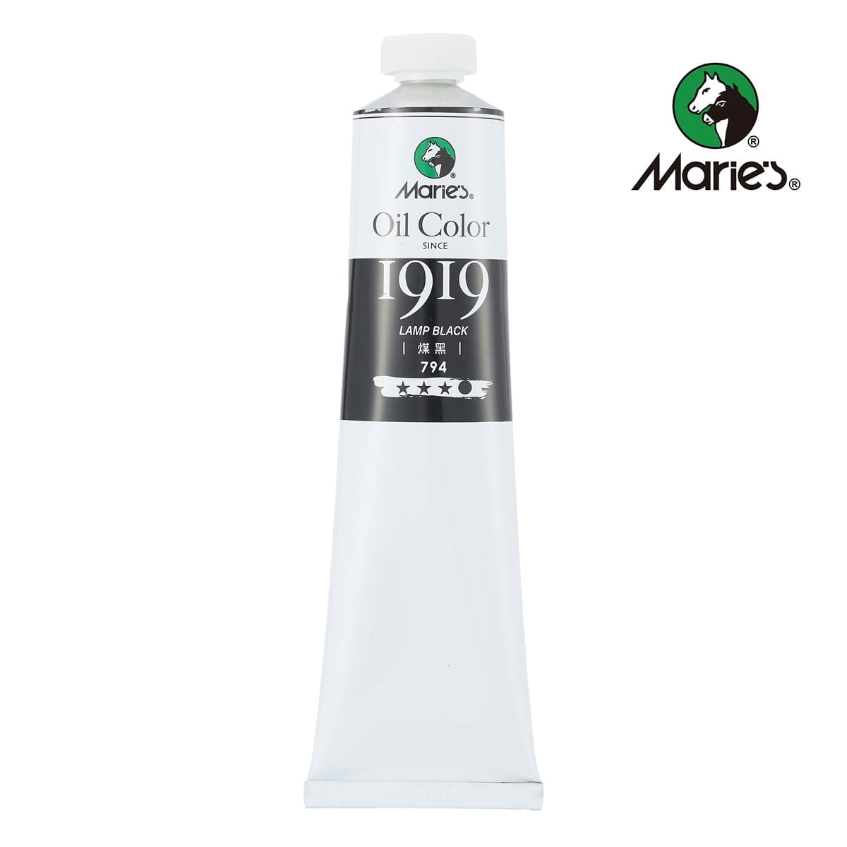 Marie's Oil Color Paint, 170ml Tube – Professional Artists Quality, High Pigment, Smooth Texture (Single Tube)
