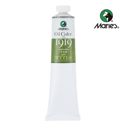 Marie's Oil Color Paint, 170ml Tube – Professional Artists Quality, High Pigment, Smooth Texture (Single Tube)