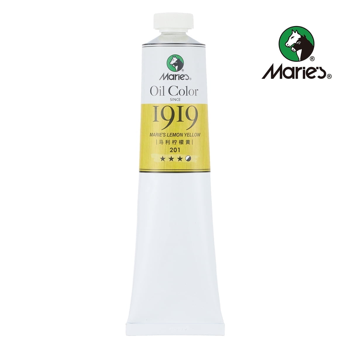 Marie's Oil Color Paint, 170ml Tube – Professional Artists Quality, High Pigment, Smooth Texture (Single Tube)