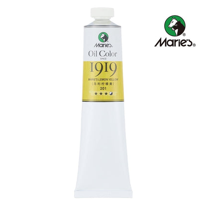 Marie's Oil Color Paint, 170ml Tube – Professional Artists Quality, High Pigment, Smooth Texture (Single Tube)