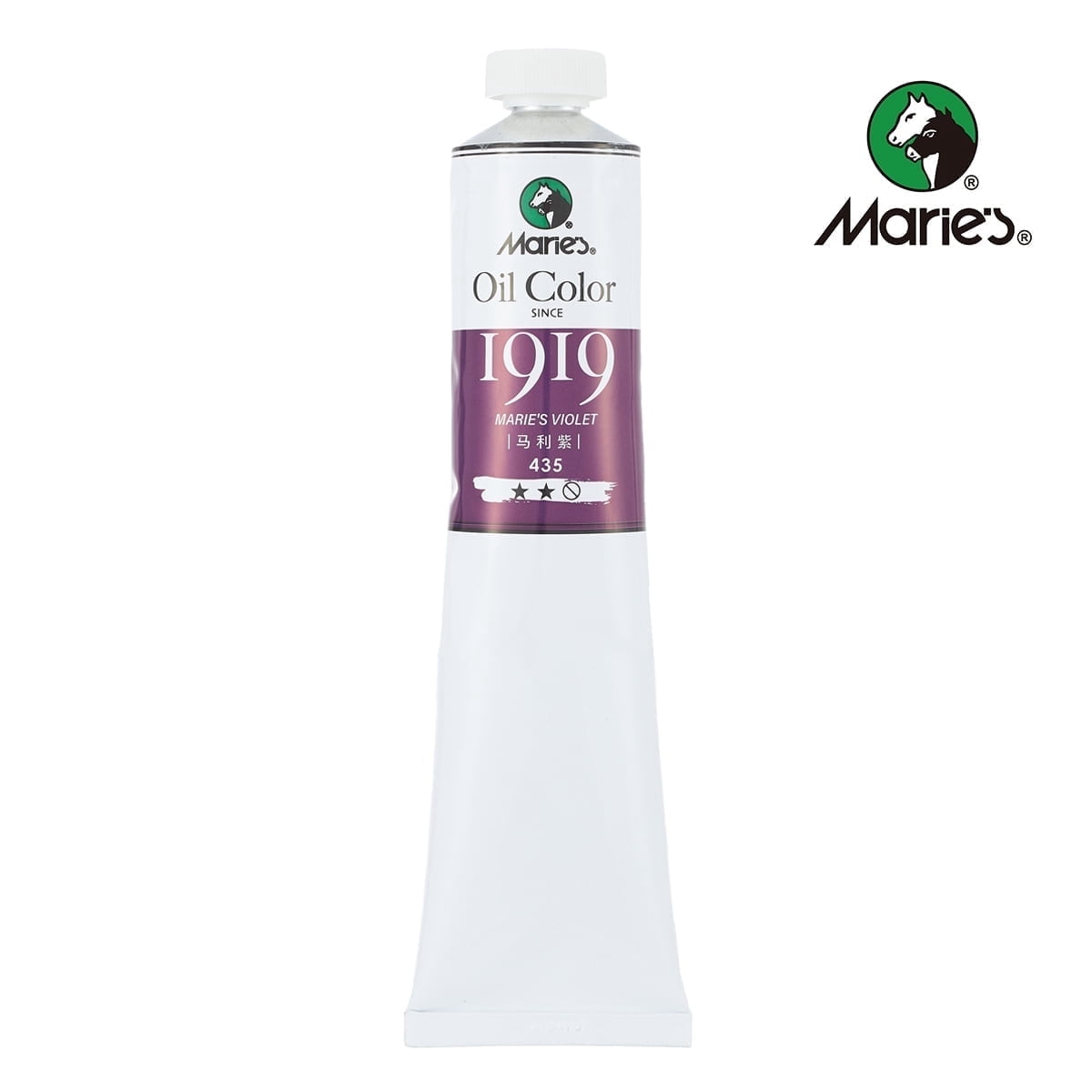 Marie's Oil Color Paint, 170ml Tube – Professional Artists Quality, High Pigment, Smooth Texture (Single Tube)