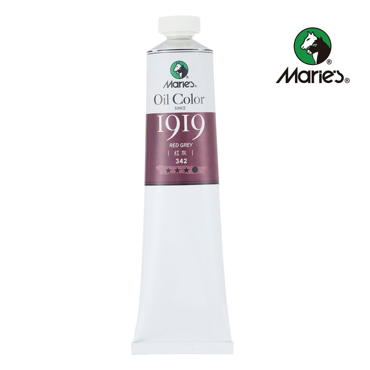 Marie's Oil Color Paint, 170ml Tube – Professional Artists Quality, High Pigment, Smooth Texture (Single Tube)