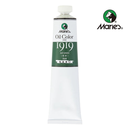 Marie's Oil Color Paint, 170ml Tube – Professional Artists Quality, High Pigment, Smooth Texture (Single Tube)