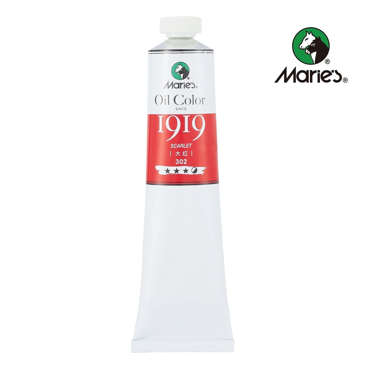 Marie's Oil Color Paint, 170ml Tube – Professional Artists Quality, High Pigment, Smooth Texture (Single Tube)
