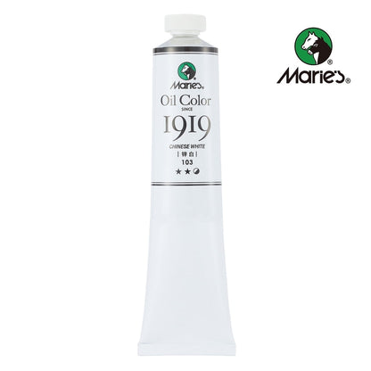 Marie's Oil Color Paint, 170ml Tube – Professional Artists Quality, High Pigment, Smooth Texture (Single Tube)