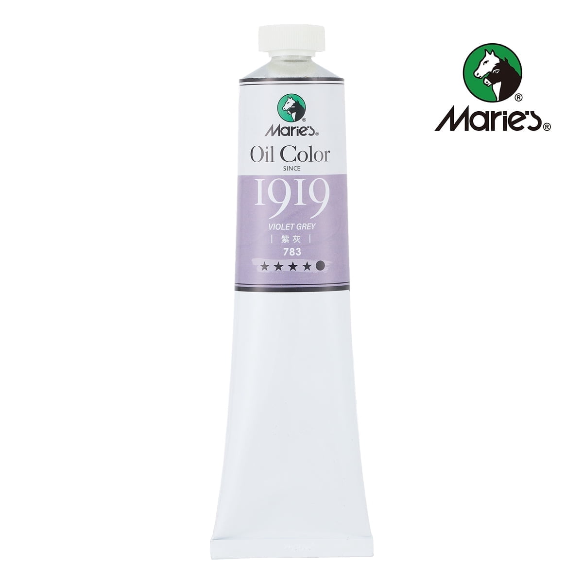 Marie's Oil Color Paint, 170ml Tube – Professional Artists Quality, High Pigment, Smooth Texture (Single Tube)