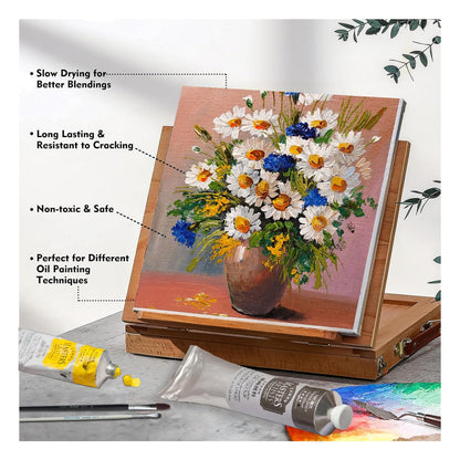 Marie's Oil Color Paint, 170ml Tube – Professional Artists Quality, High Pigment, Smooth Texture (Single Tube)